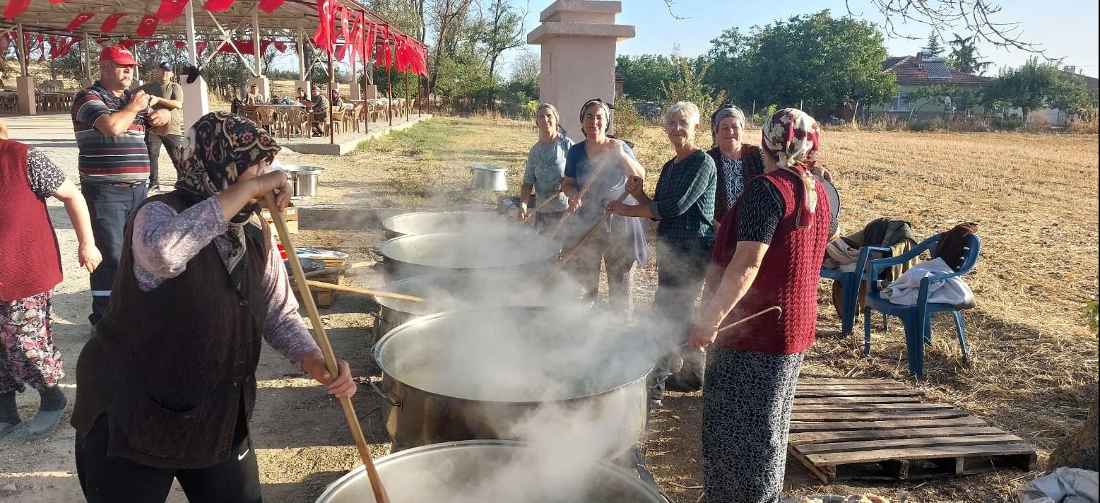 Köşen’de keşkek festivali