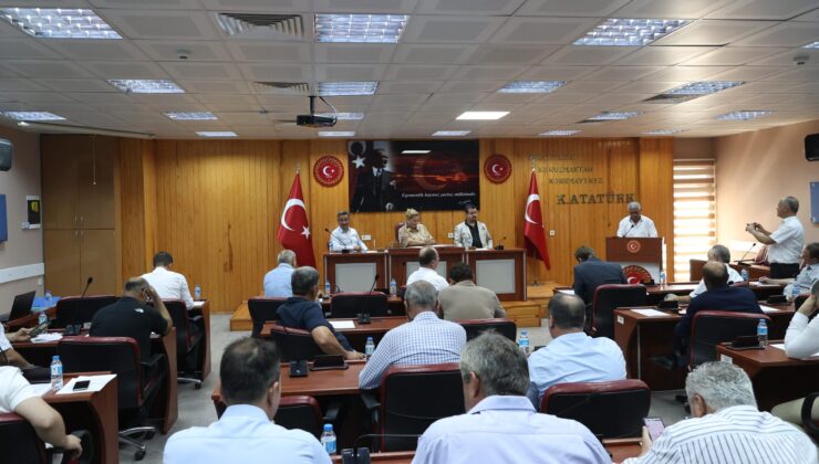 Köylere yangın planlama