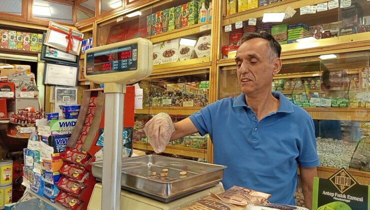 Yarım kilo alan neredeyse yok