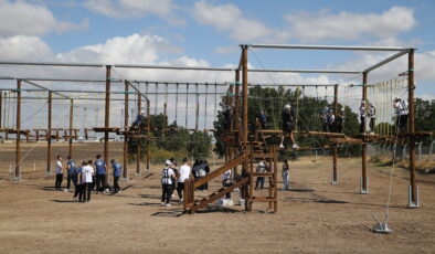 Musabeyli’ye macera parkuru