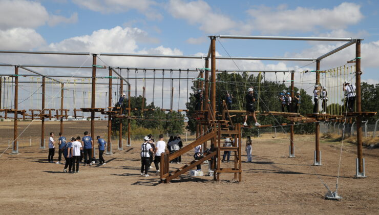 Musabeyli’ye macera parkuru