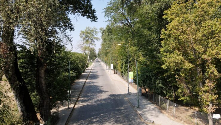 Lozan Caddesi’ne çözüm geliyor
