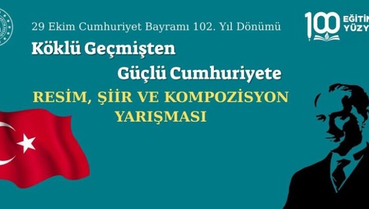 Milli Eğitim Bakanlığı’ndan yarışma