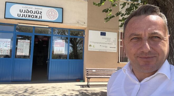 Okuduğu okula öğretmen olarak atandı