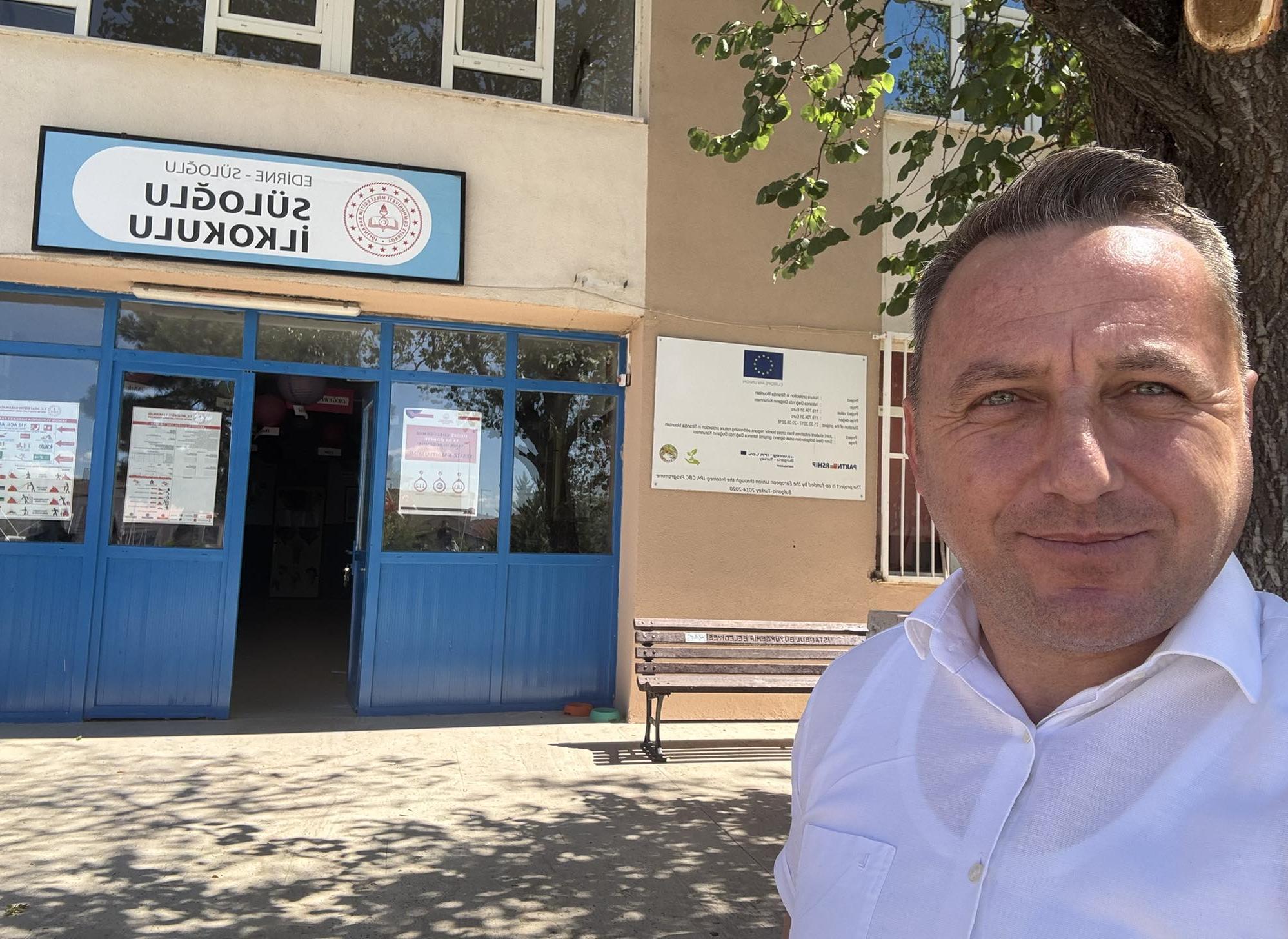 Okuduğu okula öğretmen olarak atandı