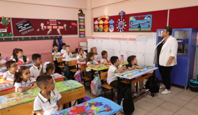 İlk ders “yeşil vatan”