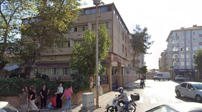 Orduevinde yangın