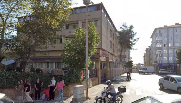 Orduevinde yangın