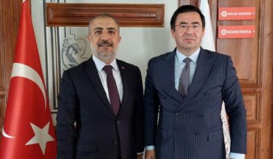 Bölge Müdürü Arar’a Ziyaret
