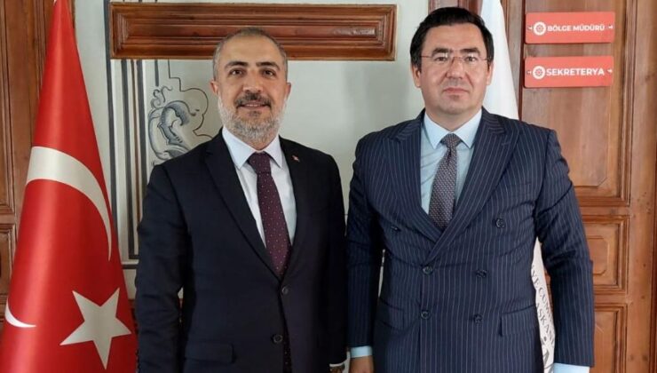 Bölge Müdürü Arar’a Ziyaret
