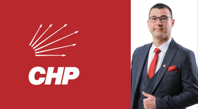 CHP İlçe Başkanlığına dinamik aday