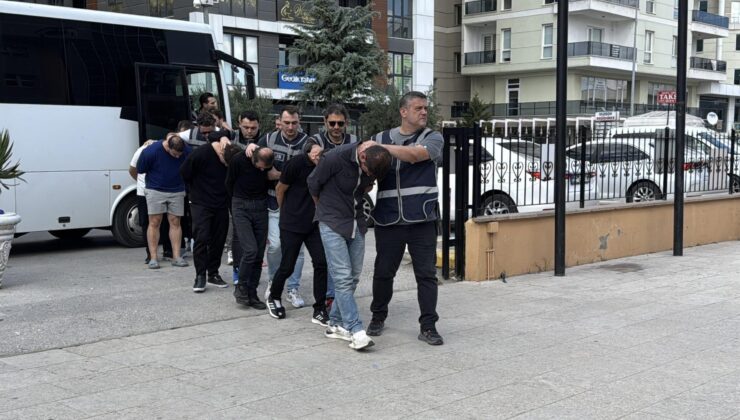 Şehit ailesini dolandıran zanlılar tutuklandı
