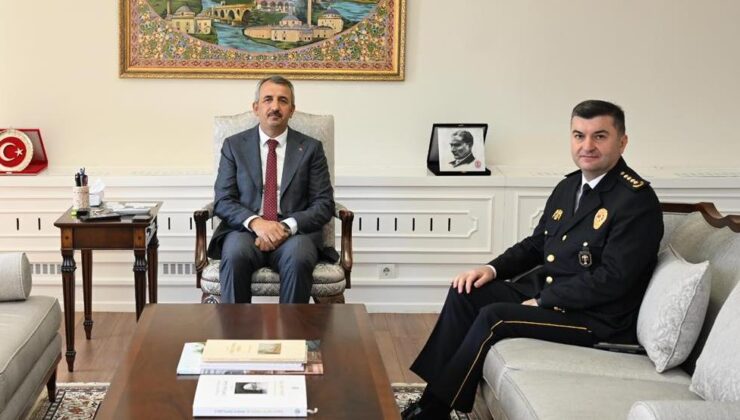 Yeni emniyet müdürü göreve başladı