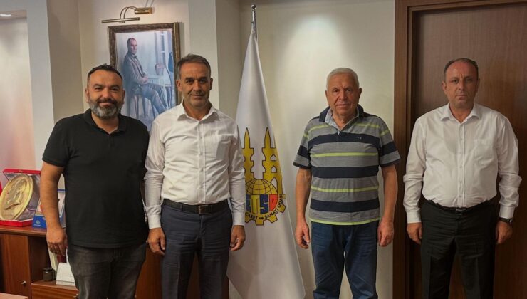 Serhad Birlik’ten ETSO’ya ziyaret