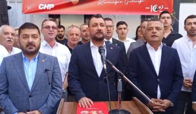 “Cumhuriyet Halk Partisi, milli mücadelede doğdu”