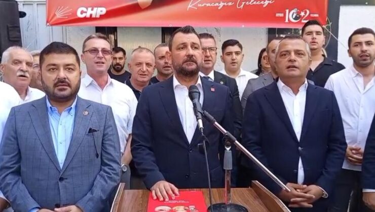 “Cumhuriyet Halk Partisi, milli mücadelede doğdu”
