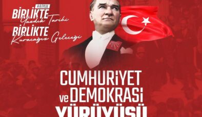 Gencan’dan CHP’nin yürüyüşüne davet