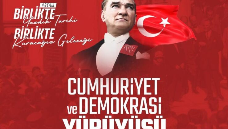 Gencan’dan CHP’nin yürüyüşüne davet
