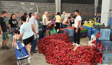 Fiyatlar düştü, pazar doldu
