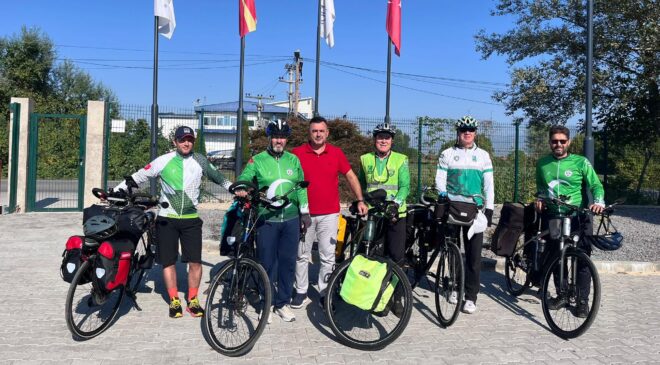 Pedallar Kuzey Makedonya’ya çevrilecek