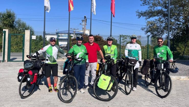 Pedallar Kuzey Makedonya’ya çevrilecek