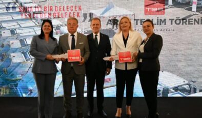 TBB’den Yeni Karpuzlu’ya itfaiye aracı