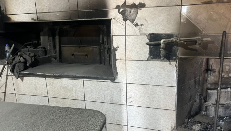Ekmek fırını ruhsatsız çıktı!