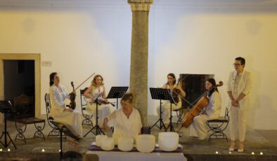 Sağlık müzesinde şifa konseri