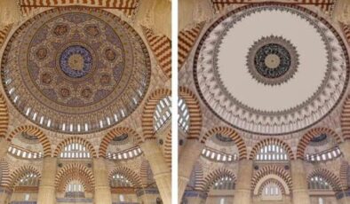 Selimiye için bir uyarı da hattatlardan