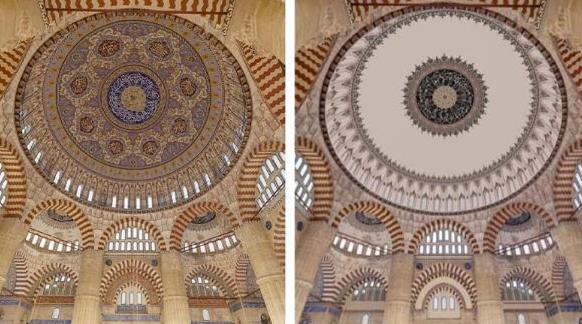 Selimiye için bir uyarı da hattatlardan