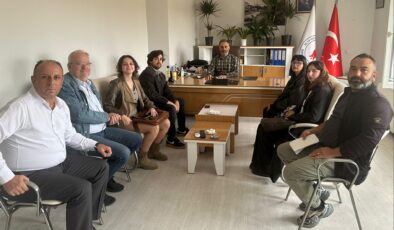 Serhad Birlik öğrencileri dinledi