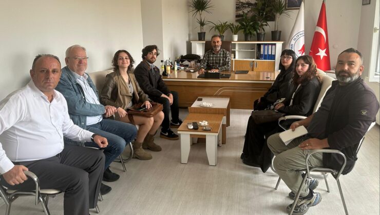 Serhad Birlik öğrencileri dinledi