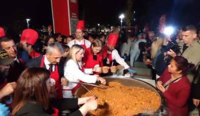 Büyük festival başladı