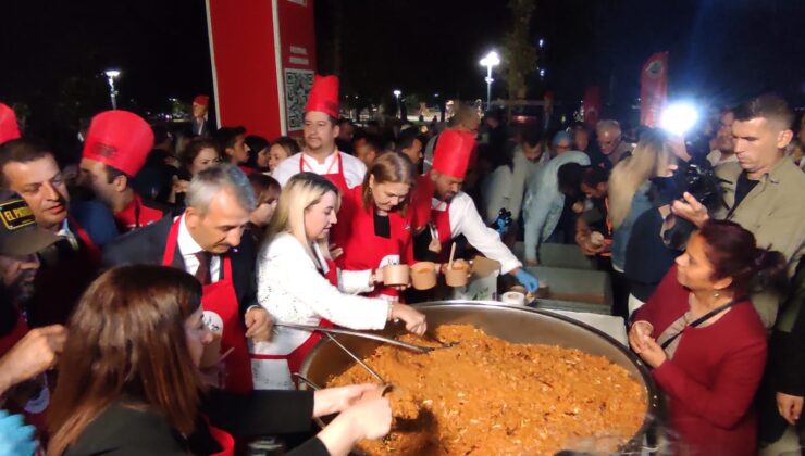 Büyük festival başladı