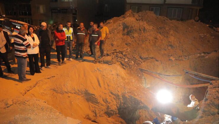 Su kesintilerinin nedeni eski hatlar!