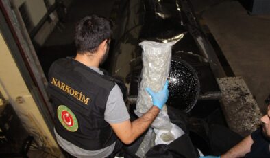 Tankerden uyuşturucu çıktı