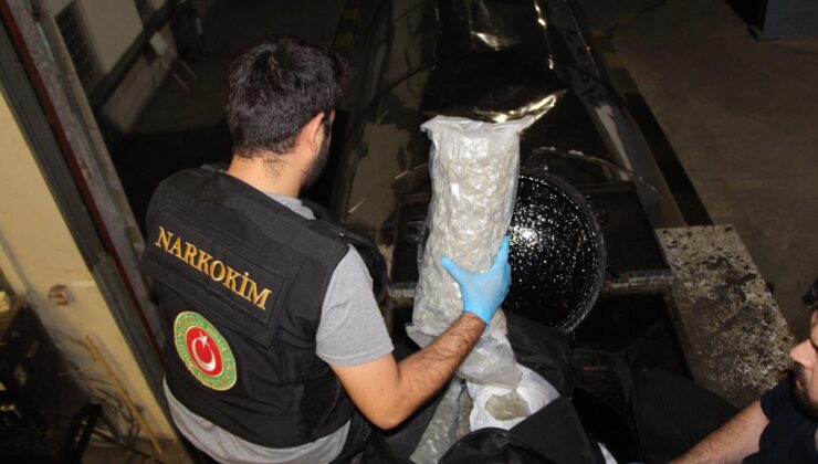 Tankerden uyuşturucu çıktı