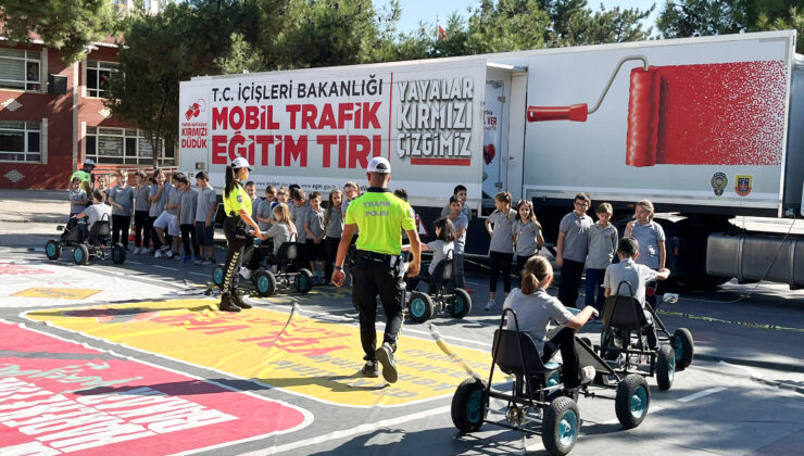 ‎Öğrencilere akılda kalıcı eğitim