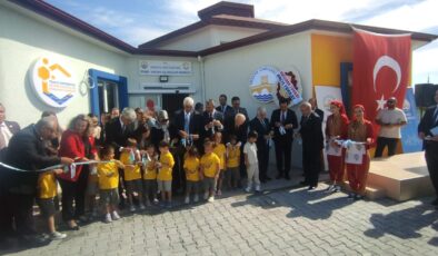 Miniklerin anaokulu hizmete girdi