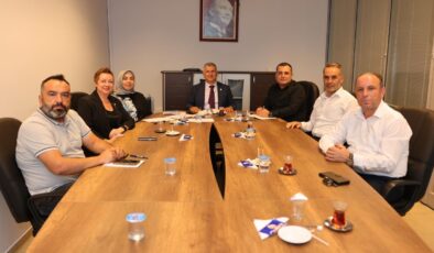 TÜ’de toplu ulaşım toplantısı