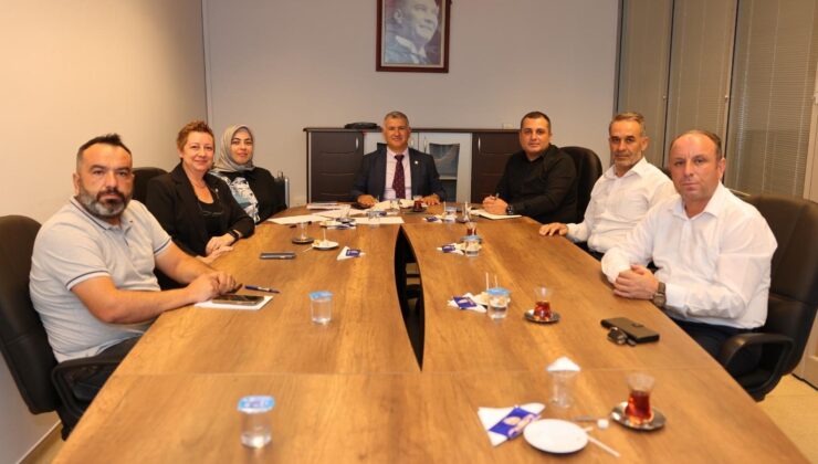 TÜ’de toplu ulaşım toplantısı