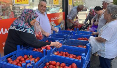 Vatandaş indirime koştu