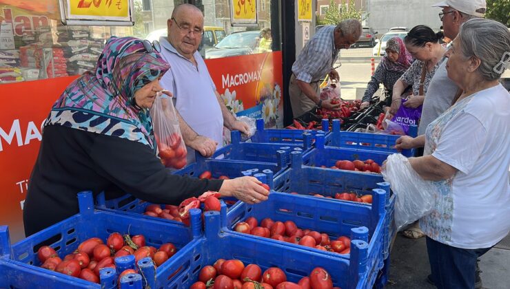 Vatandaş indirime koştu