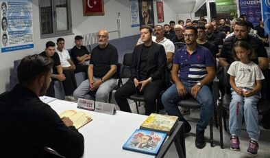 Ülkü Ocakları 12 Eylül Şehitlerini andı