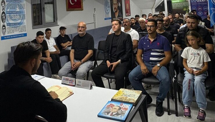 Ülkü Ocakları 12 Eylül Şehitlerini andı