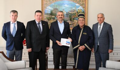Vali Sezer’e Ahilik Haftası daveti