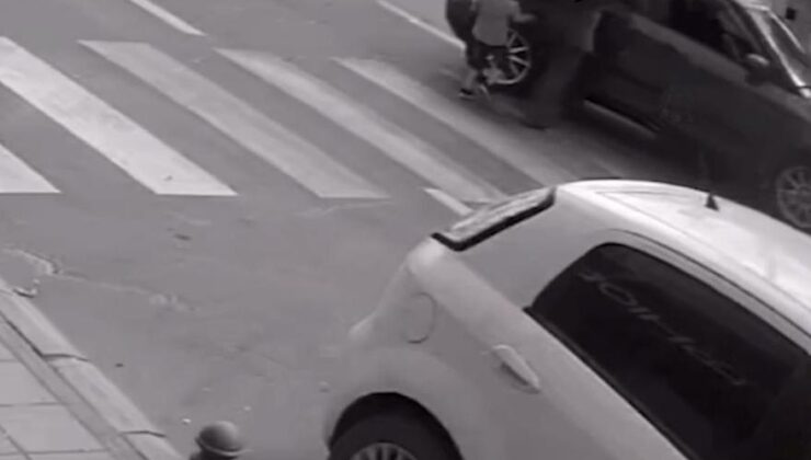 Yaya geçidinde ezdi!