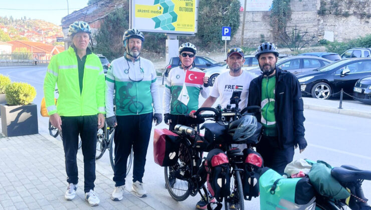 YEŞİLBİS yurda döndü