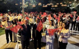 Zafer Bayramı resepsiyonu gerçekleşti