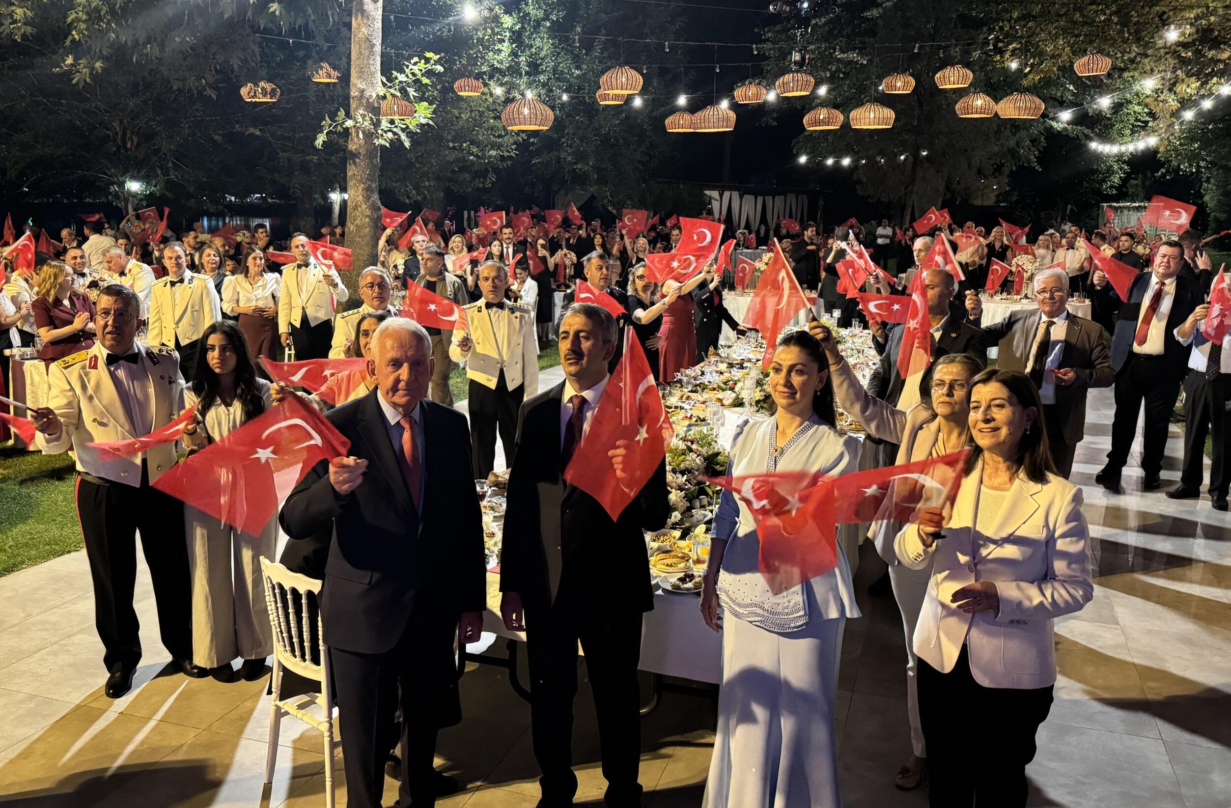Zafer Bayramı resepsiyonu gerçekleşti